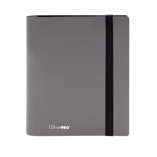 Ultra Pro - Eclipse 4-Pocket PRO-Binder - Smoke Grey