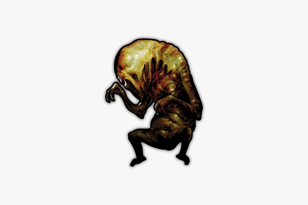 Magic: The Gathering - Magnetic Germ Token Pin