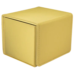 Ultra pro - Vivid Alcove Edge Deck Box - Yellow