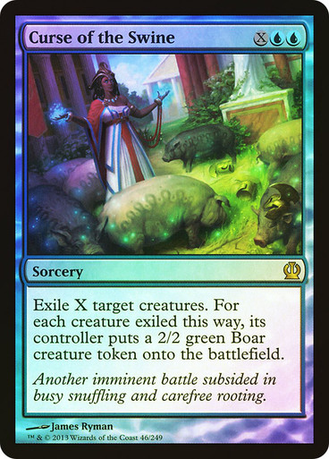Curse of the Swine - Foil