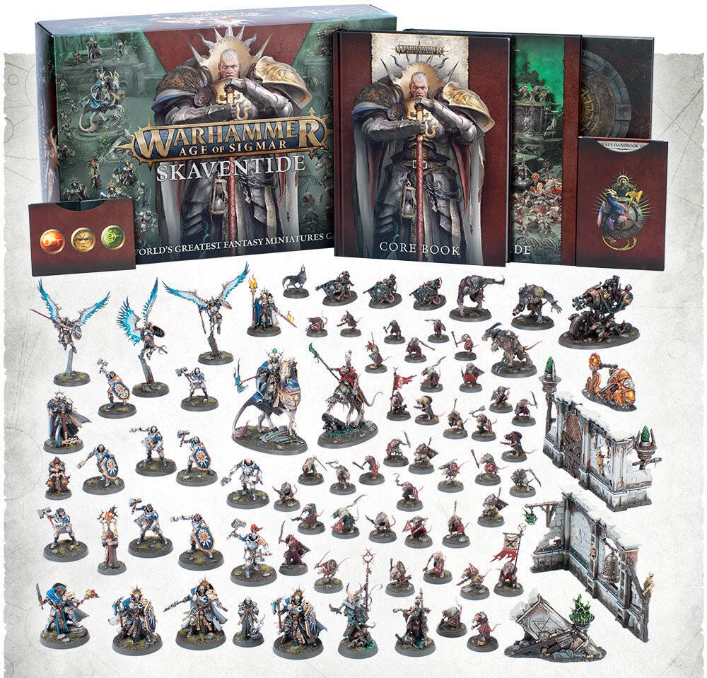 AGE OF SIGMAR: SKAVENTIDE (ENGLISH)