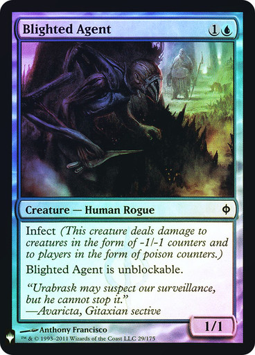 Blighted Agent - Foil