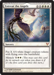 Entreat the Angels - Foil Foreign