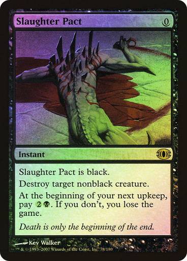 Slaughter Pact - Foil