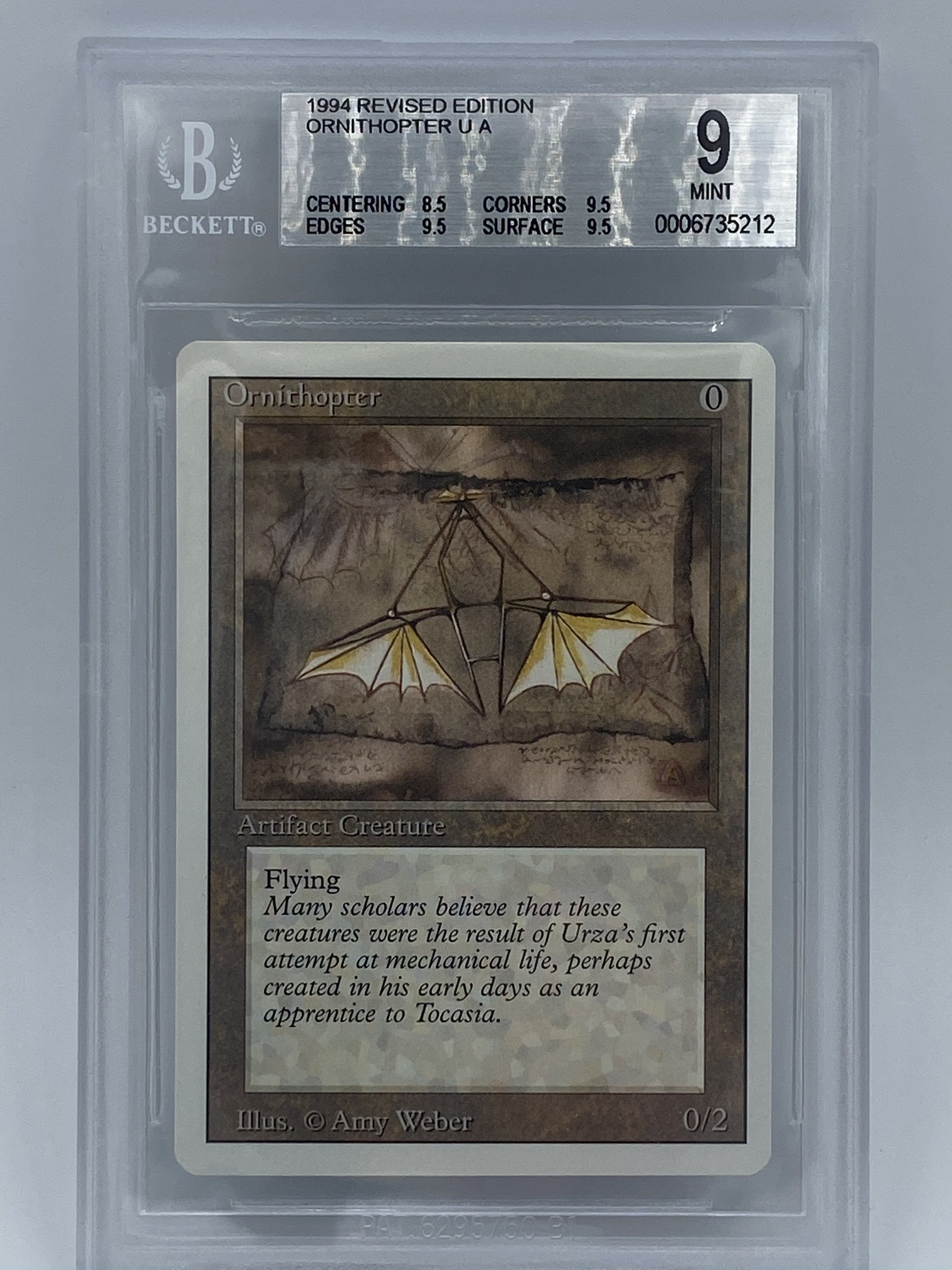 Ornithopter - BGS 9.0 #0006735212