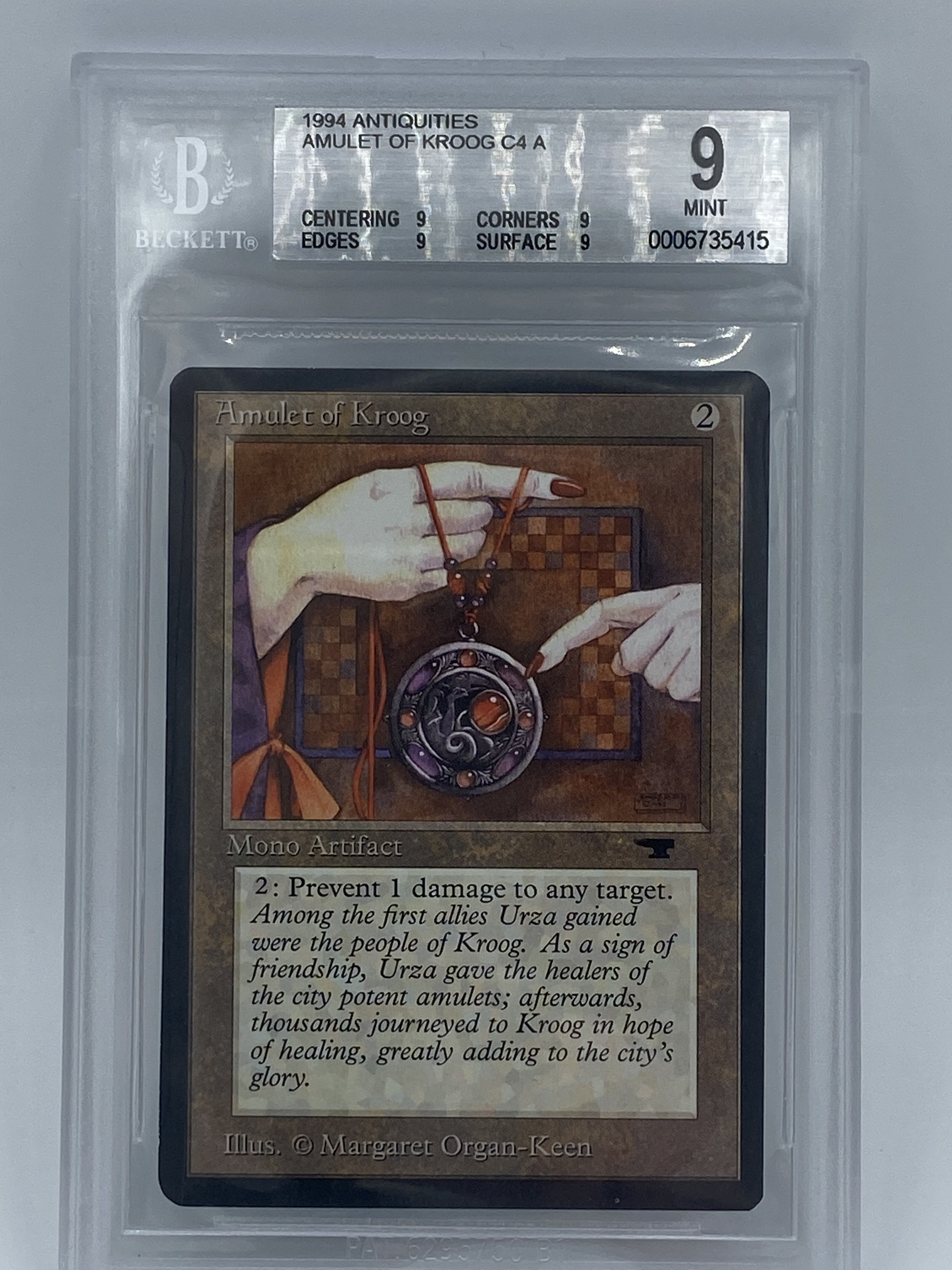 Amulet of Kroog - BGS 9.0 #0006735415