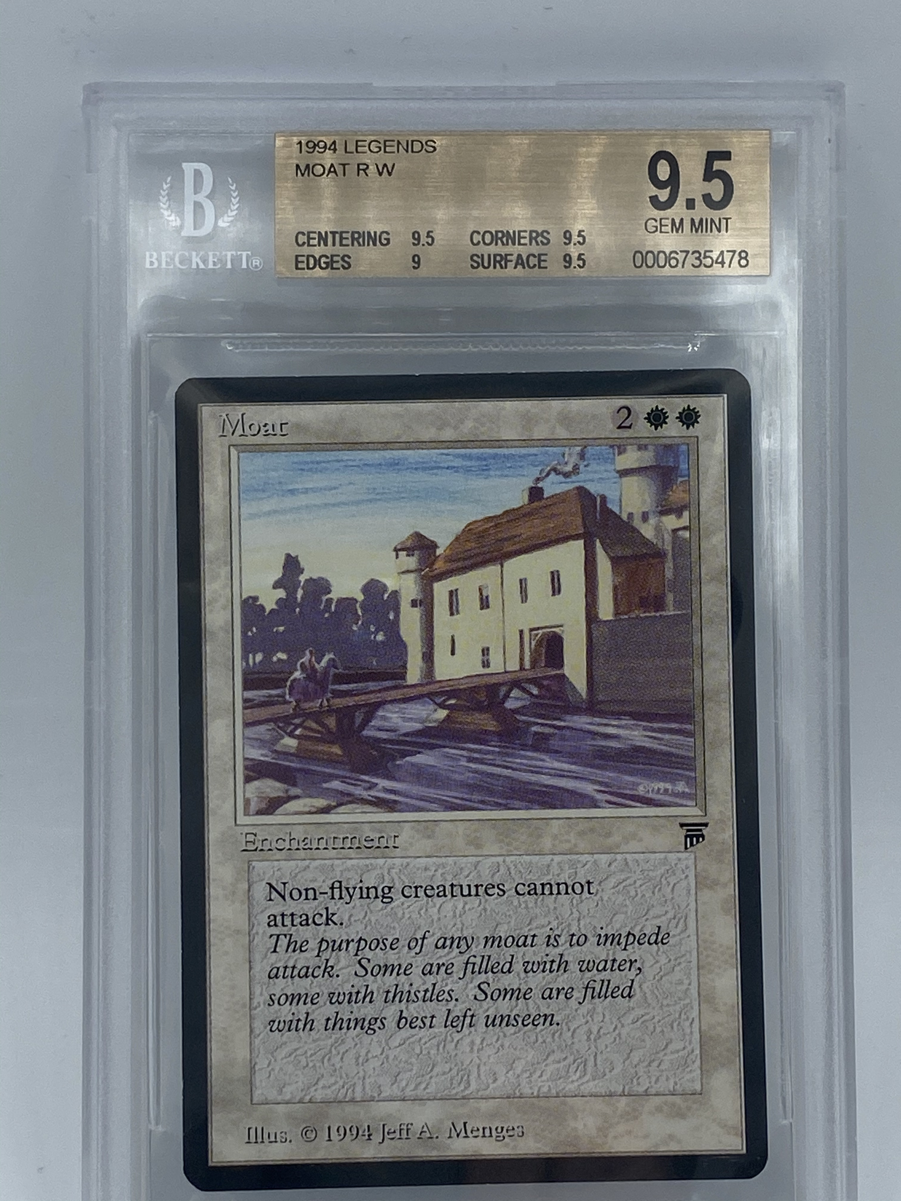 Moat - BGS 9.5 #0006735478
