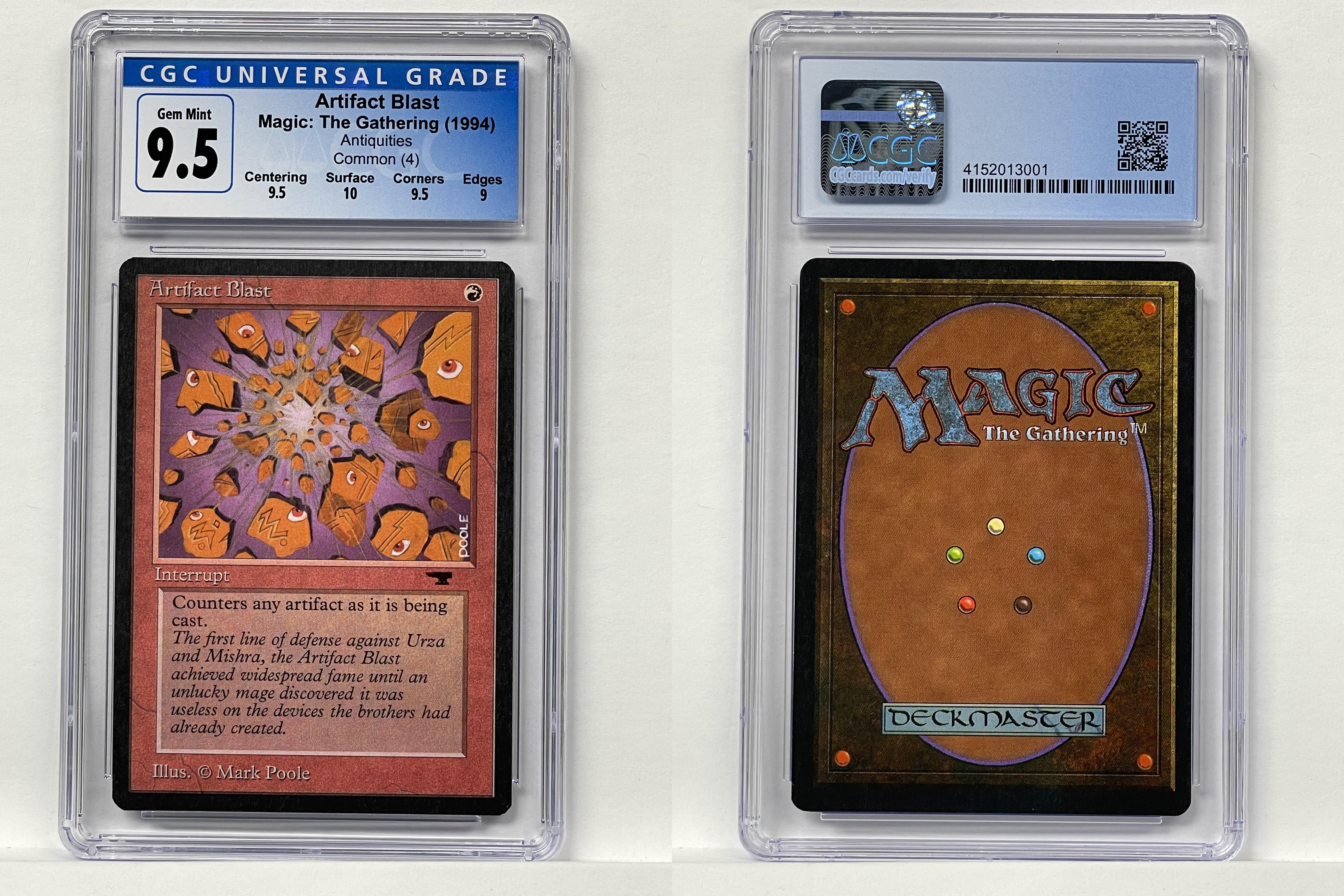 Artifact Blast - CGC 9.5 #4152013001