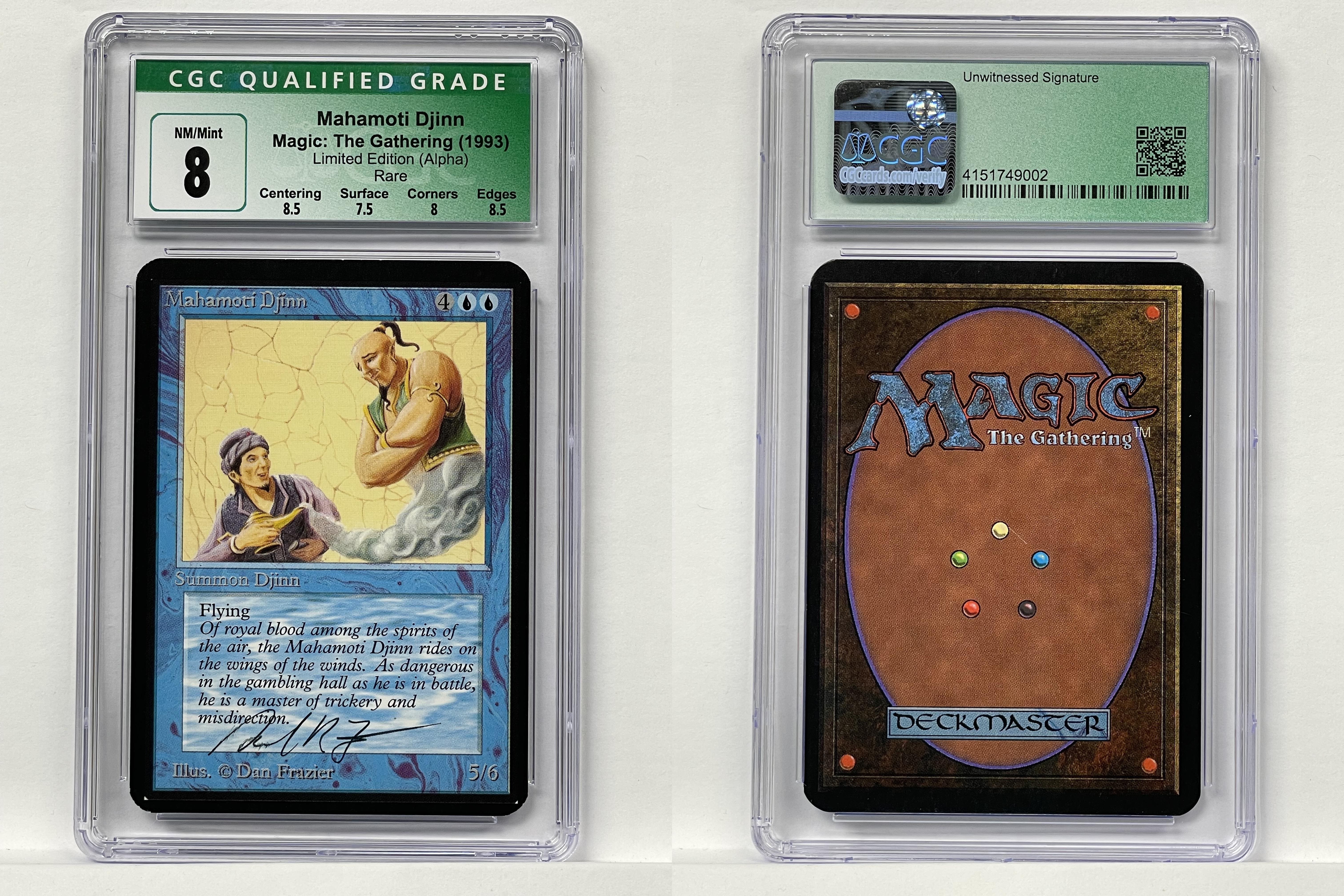 Mahamoti Djinn - CGC 8.0 #4151749002