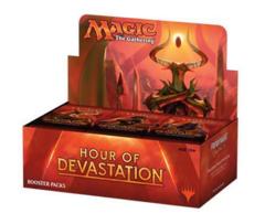 Hour of Devastation Booster Box - English