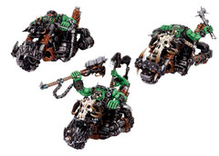 Ork Warbiker Mob 50-07