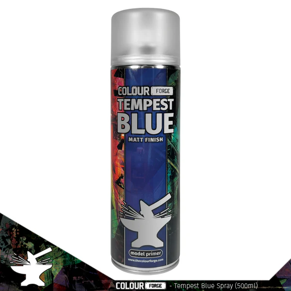 Colour Forge Spray: Tempest Blue