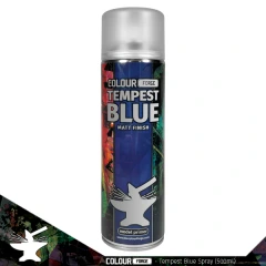 Colour Forge Spray: Tempest Blue