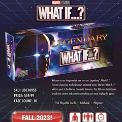 MARVEL: LEGENDARY DECK BUILDING GAME: WHAT IF