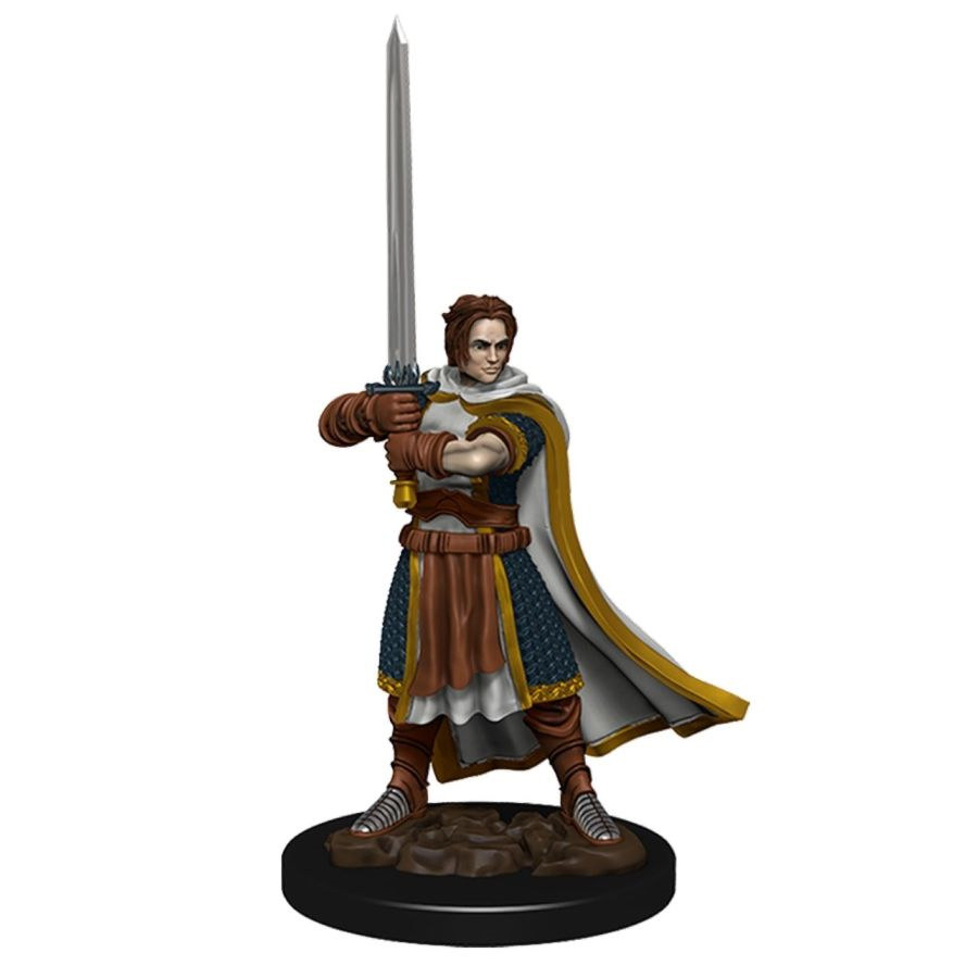 DUNGEONS AND DRAGONS: ICONS OF THE REALM PREMIUM FIGURE (WAVE 4): MALE HUMAN CLERIC