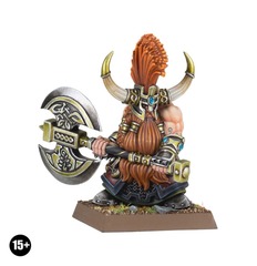 Dwarf Slayer King of Karak Kadrin, Ungrim Ironfist