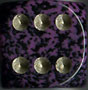 12 Hurricane Speckled 16mm D6 Dice Block CHx 25717