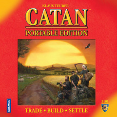 Settlers of Catan - Portable Editionâ„¢ - 2nd Edition