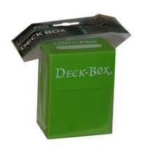 Ultra Pro Standard Deck Box in Light Green