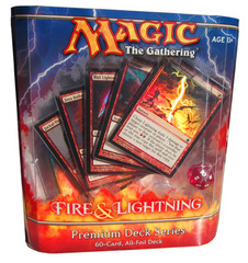 Premium Deck Series: Fire & Lightning