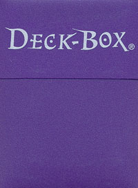 Ultra Pro Standard Deck Box in Purple