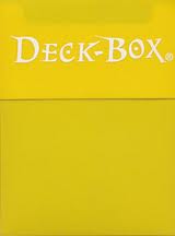 Ultra Pro Standard Deck Box in Yellow