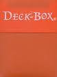 Ultra Pro Standard Deck Box in Orange