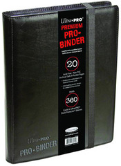 Premium Pro-Binder - Black from UltraPro