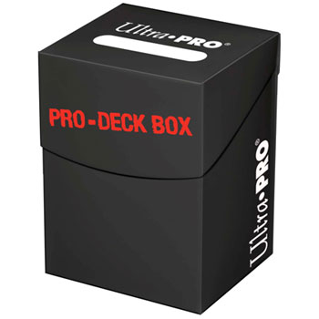 Pro-100 Black Deck Box from UltraPro