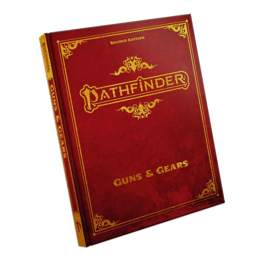 PATHFINDER RPG (2E): GUNS AND GEARS (SPECIAL EDITION)