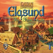 Elsasund the 1st City of Catan
