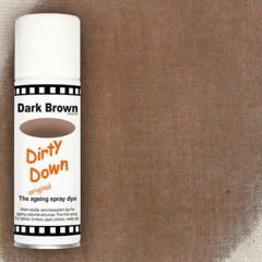 Dirty Down Dark Brown Aging Spray