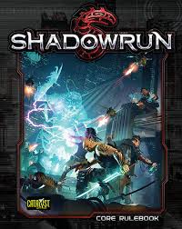 Shadowrun 5th edition hardback