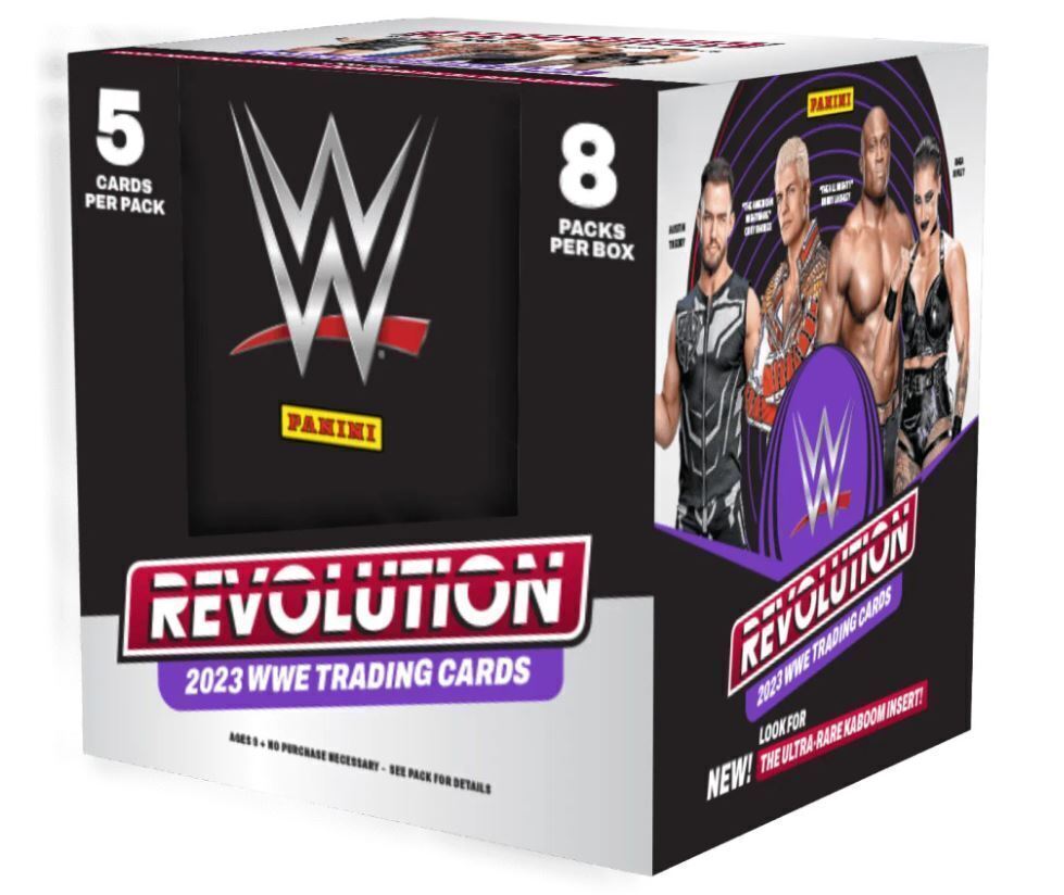Panini 2023 Revolution WWE Wrestling Hobby Box