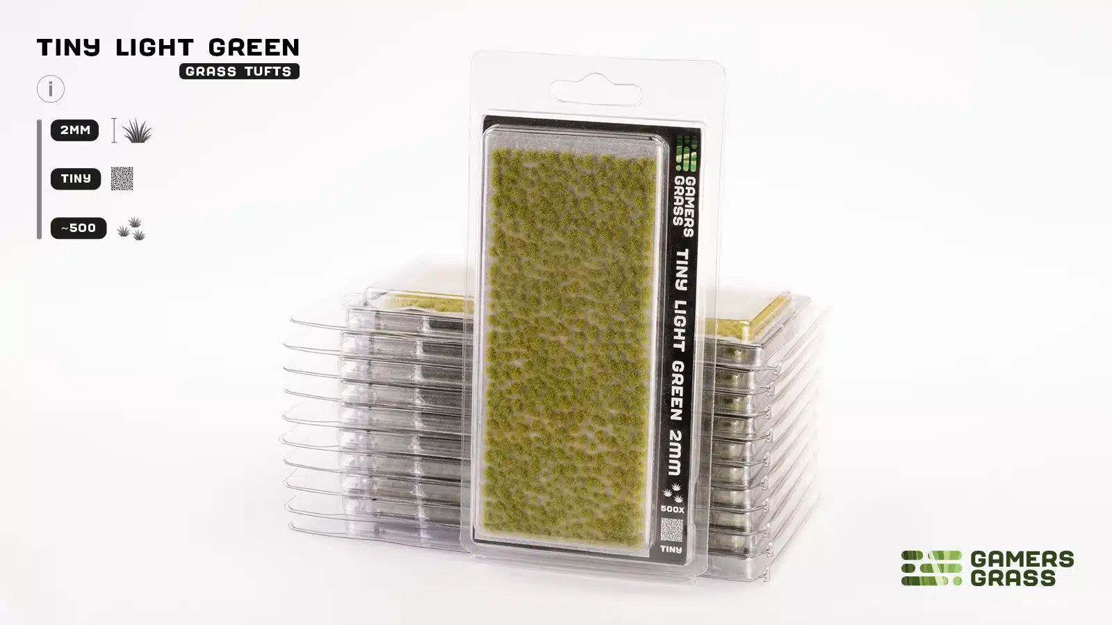 Tiny Light Green (2mm)