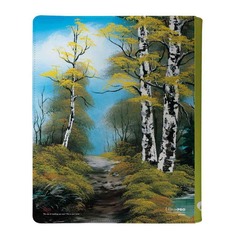 ULTRA PRO: BOB ROSS LAKESIDE PATH: 9-POCKET ZIPPERED PRO-BINDER