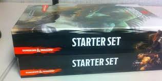 D&D Starter 5th edition
