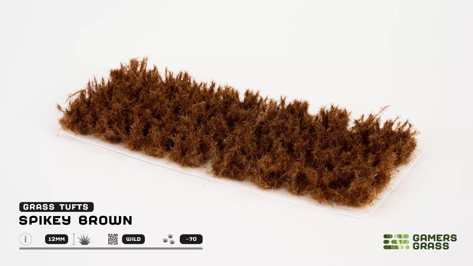 Spikey Brown (12mm)