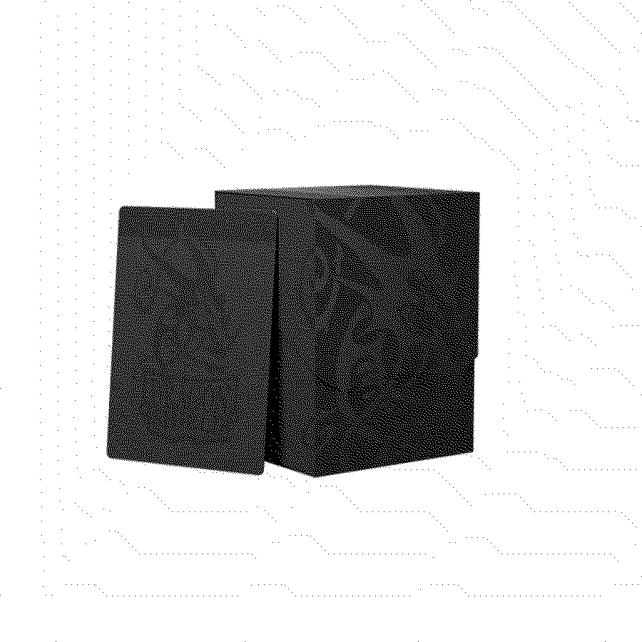Dragon Shield: Deck Shell - Shadow Black