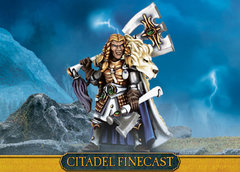 High Elf Korhil, Captain of the White Lions