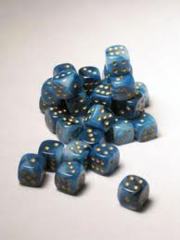 36 teal w/gold phantom chx 27889