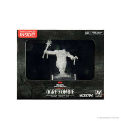 DUNGEONS AND DRAGONS: NOLZUR'S MARVELOUS UNPAINTED MINIATURES: OGRE ZOMBIE PAINT NIGHT KIT