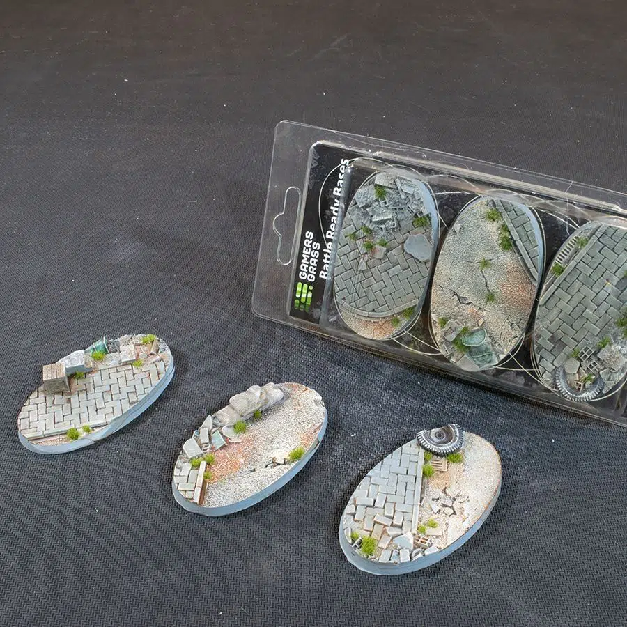 Urban Warfare Bases, Oval 75mm (x3)