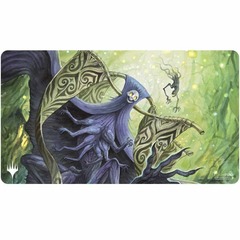 ULTRA PRO: MAGIC THE GATHERING: DUSKMOURN: PLAYMAT MYTHIC CYCLE GREEN