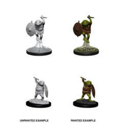 DUNGEONS AND DRAGONS: NOLZUR'S MARVELOUS UNPAINTED MINIATURES: W12 BULLYWUG