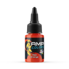 AMP Colors 017 - Red Orange