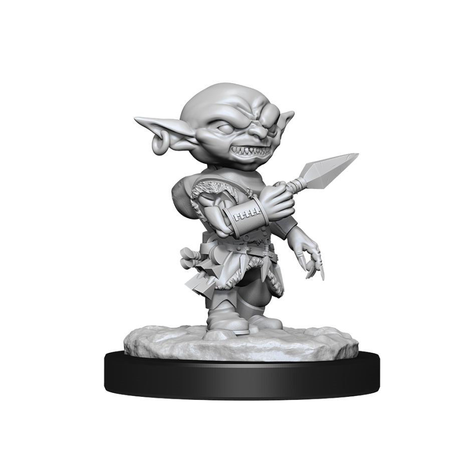 PATHFINDER: DEEPCUTS UNPAINTED MINIATURES: W13 MALE GOBLIN ROGUE