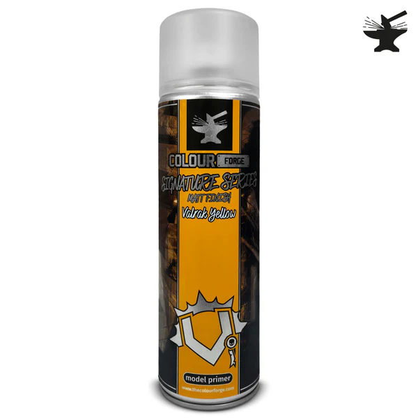 Colour Forge Spray: Signature Series – Valrak Yellow