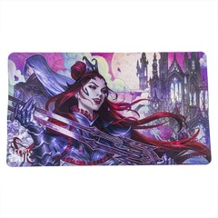 ULTRA PRO: MAGIC THE GATHERING: SECRET LAIR JUNE 2022: LIVIA PRIMA ARTIST PLAYMAT SERIES: OLIVIA MOBILIZED FOR WAR