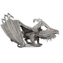 DUNGEONS AND DRAGONS: ICONS OF THE REALMS MINIATURES: 17 ICEWIND DALE: ARVEIATURACE DRAGON PREMIUM SET